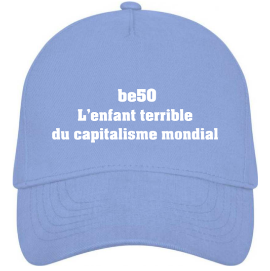 Casquette bleue - be50 L'enfant terrible du capitalisme mondial