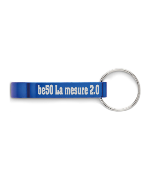 Porte-clés - be50 La mesure 2.0