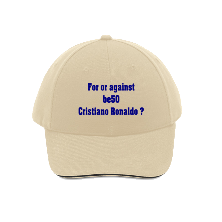 Série limitée - Casquette en coton Cristiano Ronaldo