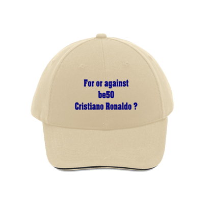 Série limitée - Casquette en coton Cristiano Ronaldo