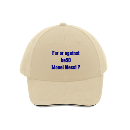 Série limitée - Casquette en coton Lionel Messi