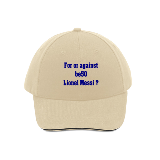 Série limitée - Casquette en coton Lionel Messi