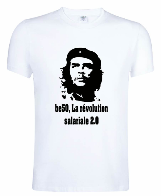 Che Guevara - Tee-shirt blanc unisexe